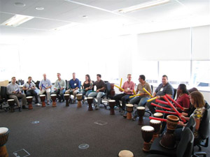 CBA Drumming Sydney Olympic Park
